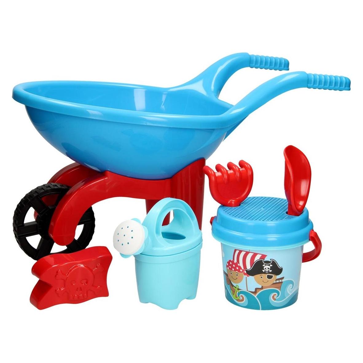 Androni Schubkarre mit Piraten-Strand-set (20638899)