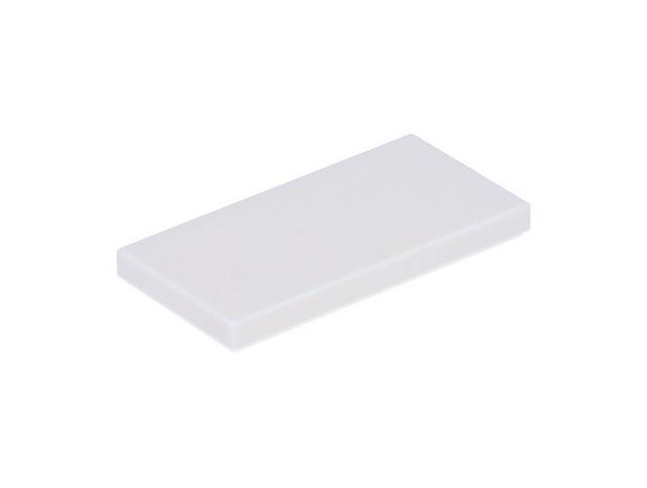 LEGO® 250x LEGO Fliese 2x4, Weiß Spielbausteine