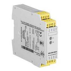 Sicherheitsrelais 50133027 Leuze Electronic 4 Schließer (B x H x T) 22.5 x 106.5 x 114 mm Automatischer Neustart 1 St.