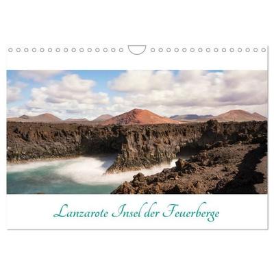Lanzarote - Insel der Feuerberge (Wandkalender 2027 DIN A4 quer), CALVENDO Monatskalender