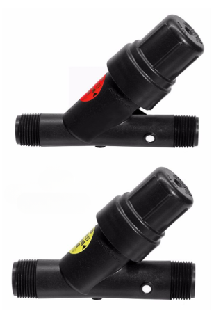 Druckgeregelter Filter (RBY) Rain-Bird; PRF-075-RBY 3/4", PRF-100-RBY 1", Filter mit Druckminderer Rain Bird (Druckgeregelter Filter, Filter mit integriertem Druckminderer: Ersatzfilter für PRF Rain-Bird PRF-075 3/4" und PRF-100 1") 5.05-SF32