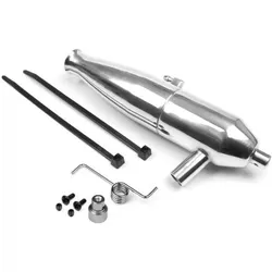HPI Reso Rohr Tuning Aluminium poliert (21+) Savage