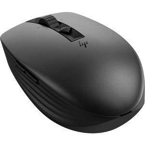 HP Maus 715 Multi-Device Mouse, 6E6F0AA, 6 Tasten, 3000 dpi, kabellos, schwarz