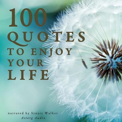 100 Quotes to Enjoy your Life - JM Gardner, Audio, 9782821106253