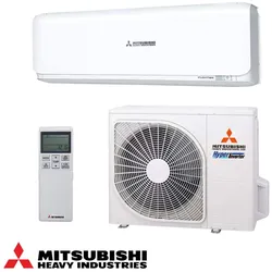 Inverter-Klimaanlage Mitsubishi Heavy Industries Diamond SRK25ZSX-W + SRC25ZSX-W / 9 000 BTU