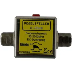 Televes Pegelsteller 20dB PST 2050 BB