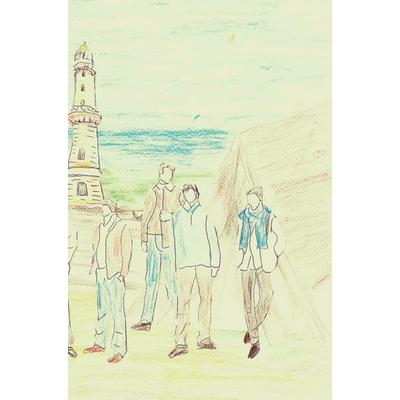 Warnemünder Erzählungen, Taschenbuch von Sandar Jenson, Bookmundo Direct, 978-94-036-4971-9