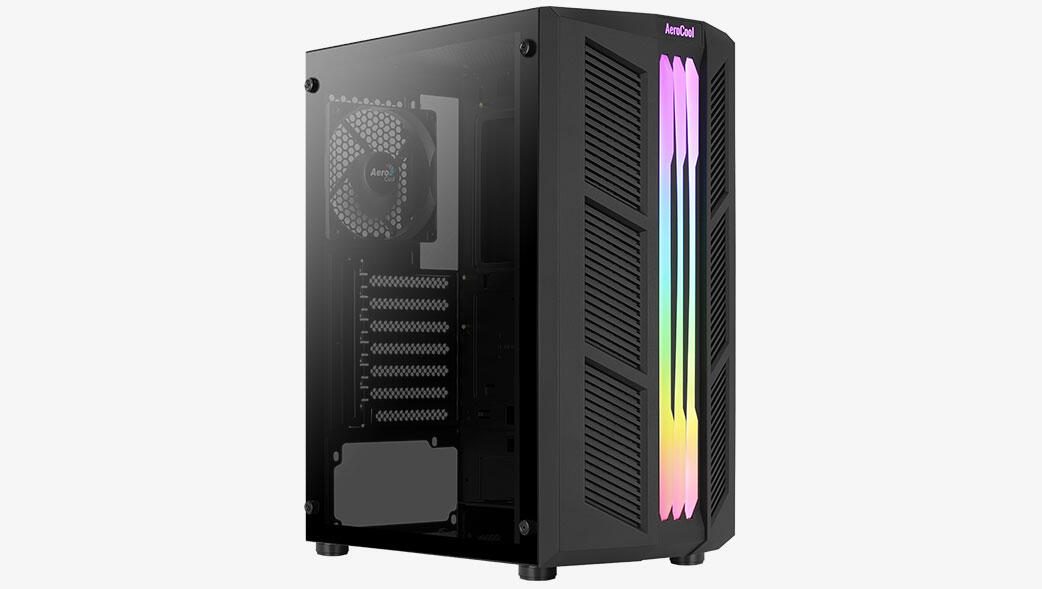 AeroCool PC Gehäuse Prime v2 Mid-Tower Schwarz ACCM-PV29113.11