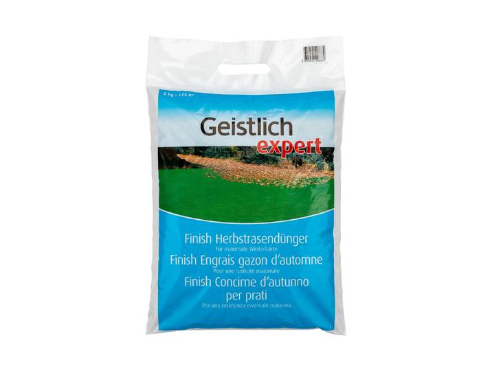 Geistlich Expert Finish Herbstrasendünger 5 kg 125 m²