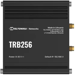 Teltonika NETWORKS TRB256 Industrial 4G NB-IoT Gateway, Router, Schwarz