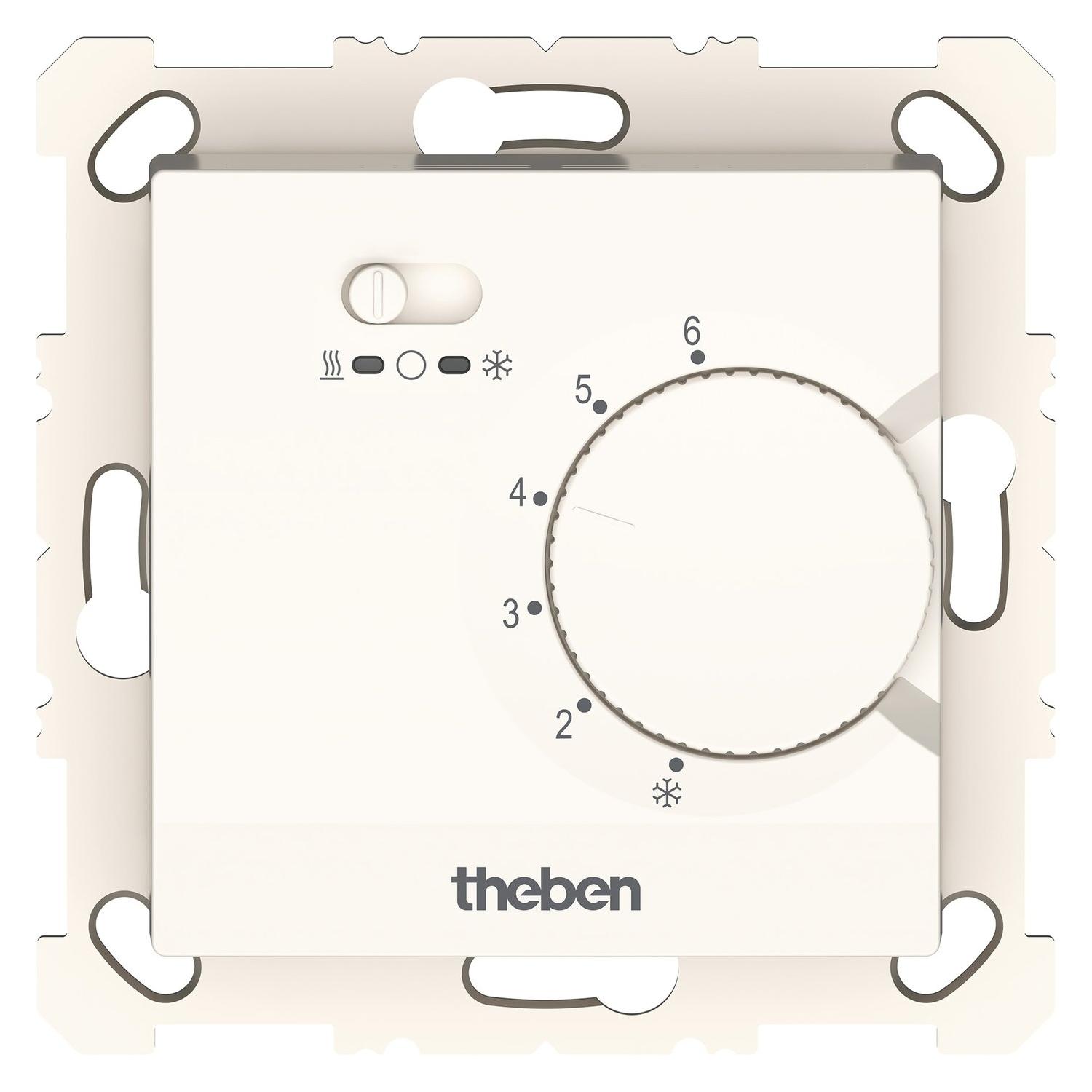 Theben Elektronischer RAMSES 748 S UP-Raumthermostat 7480300 (7480300)