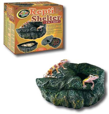 Caverna Apribile Repti Shelter Croci CM.15