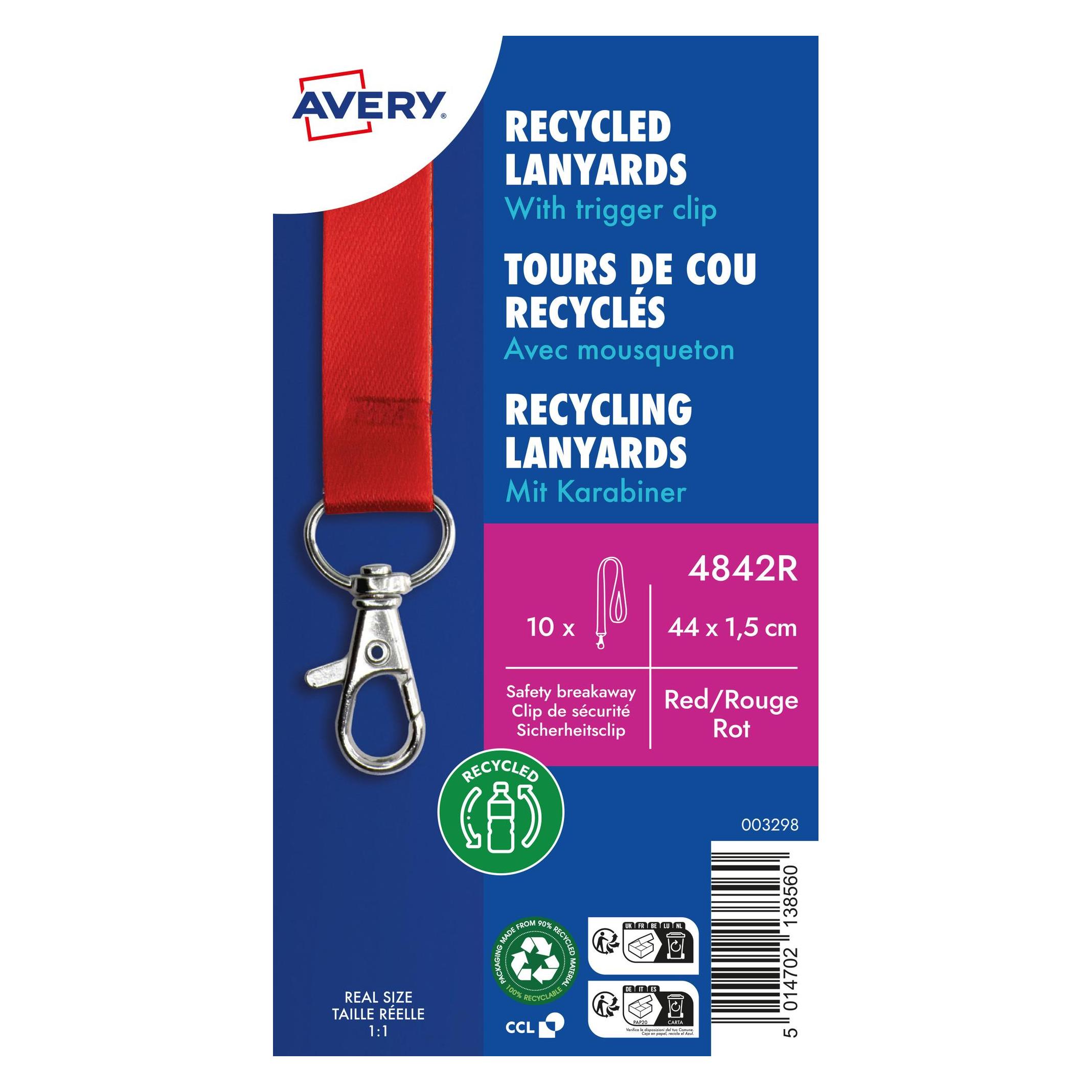 Avery Lanyard (4842R)