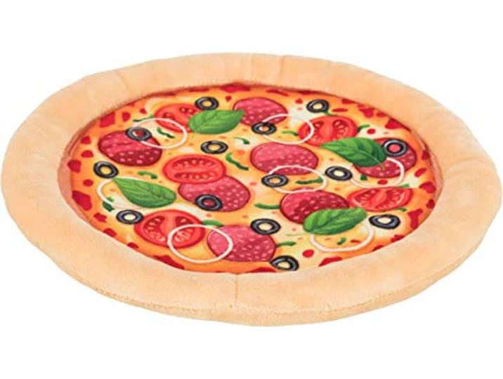 Trixie Pluche en knuffeldieren - pizza, Ø 26 cm