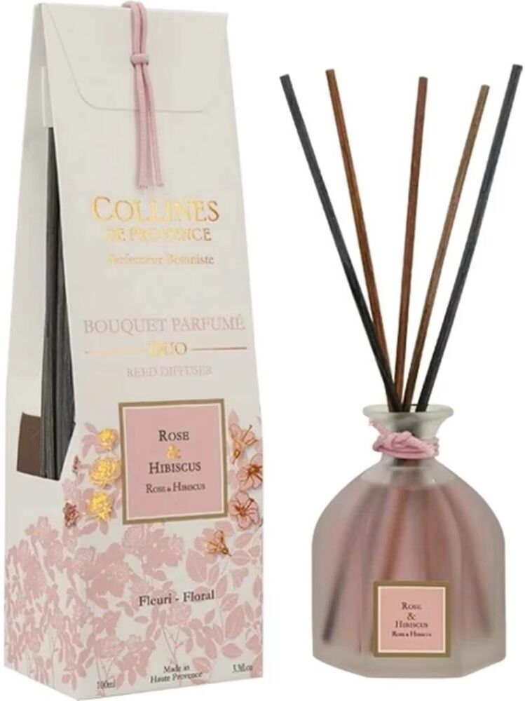 Difusor De Aromas Collines De Provence Rosa 100 Ml Unisex