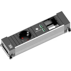 Bachmann, Steckdosenleiste, POWER FRAME 3-way (1x, CEE 7/3)