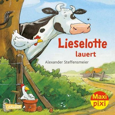 Maxi Pixi 404: Lieselotte lauert, Taschenbuch von Alexander Steffensmeier, Carlsen, 978-3-551-03317-8