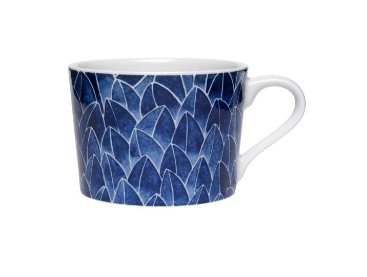 Götefors Porslin Tasse avec anse Botanica Champ