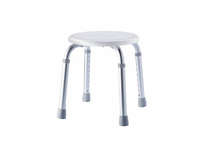 Ridder Bad-Hocker höhenverstellbar Rund Weiss