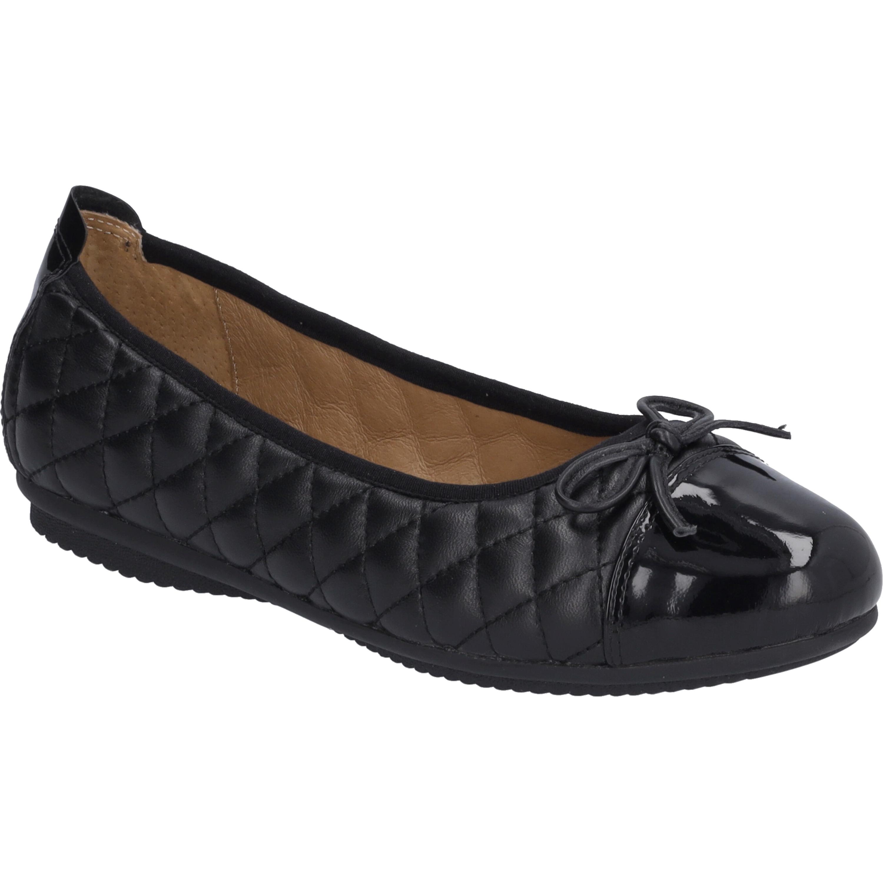 JOSEF SEIBEL Pippa 76 | Ballerina für Damen | Schwarz Pippa 76, schwarz