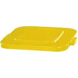 Mülleimer Deckel Rubbermaid Brute 106 L gelb Deckel für Rubbermaid Brute Container 106 Liter