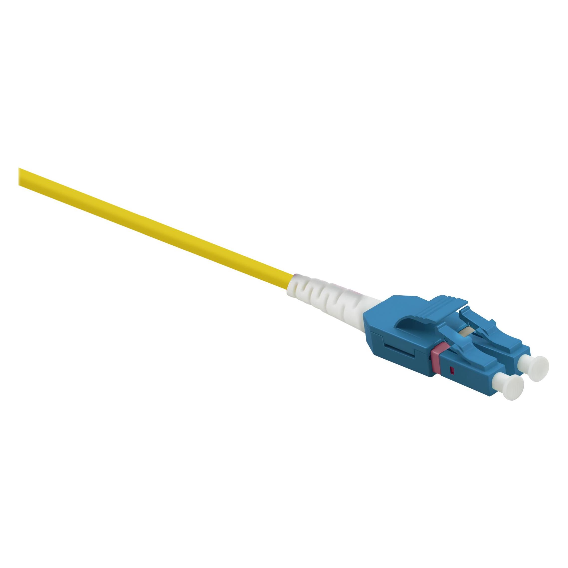 Helos LWL Patchkabel Uniboot LC/LC Duplex 9/125µm OS2 2,0m (2 m) (373365)
