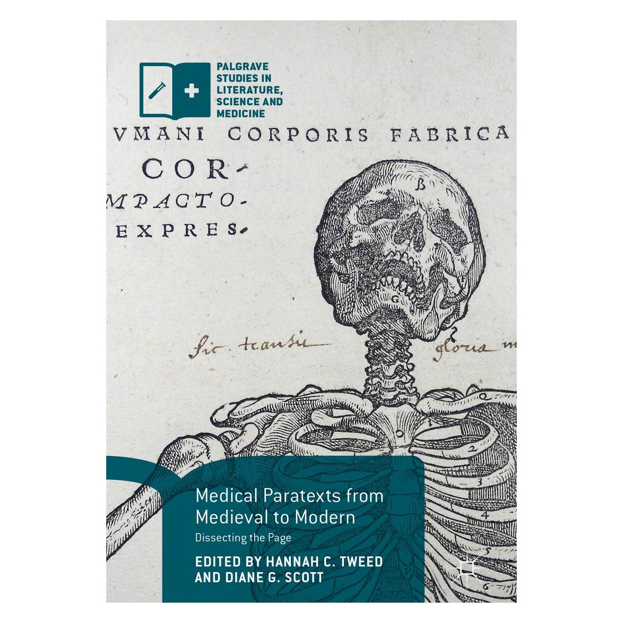 Springer Medical Paratexts from Medieval to Mode (Englisch, Hardcover, Diane G. Scott, Hannah C. Tweed) (9783319734255)