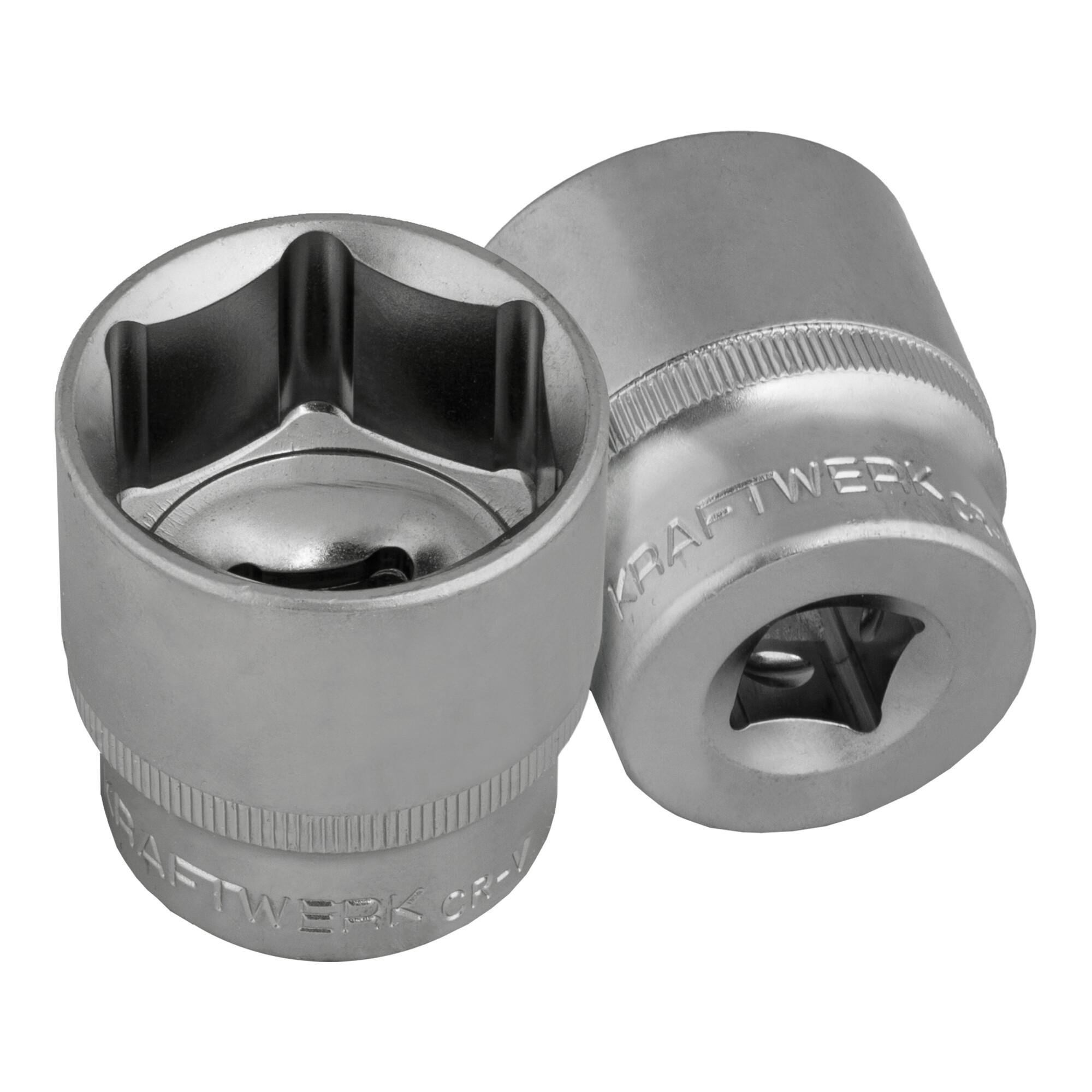 Kraftwerk BASIC LINE 1/2" Steckschlüsseleinsatz 9 mm (302.212.090)