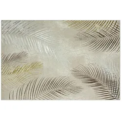 Webteppich   ¦ creme ¦ Synthetische Fasern ¦ Maße (cm): B: 200