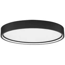 Nova Luce 9085231 Olaf LED Deckenleuchte Schwarz