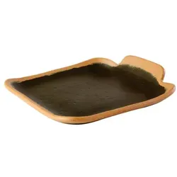 APS Teller »CROCKER« 14 x 13 cm schwarz schwarz