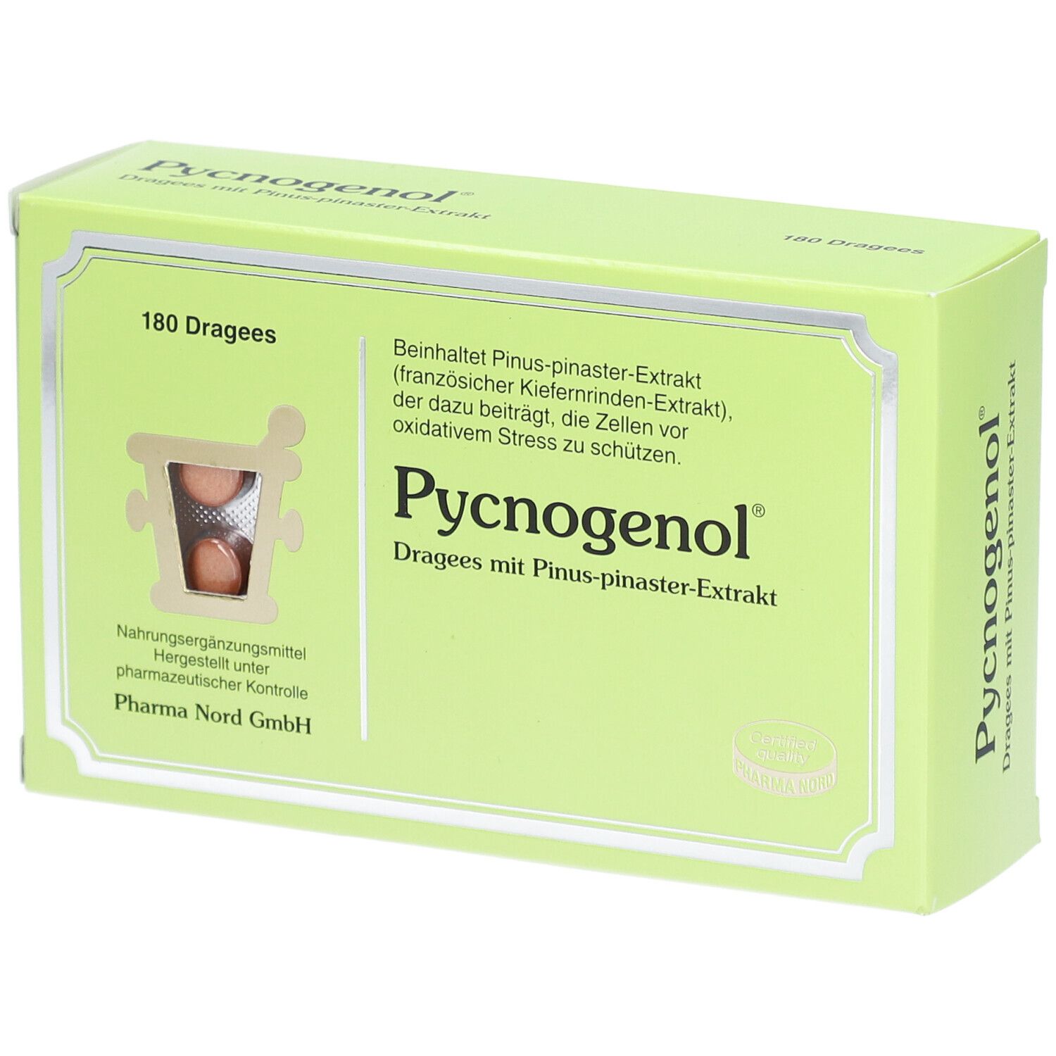 Pycnogenol Dragees 180 St