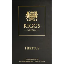 RIGGS Heritus Extrait de Parfum