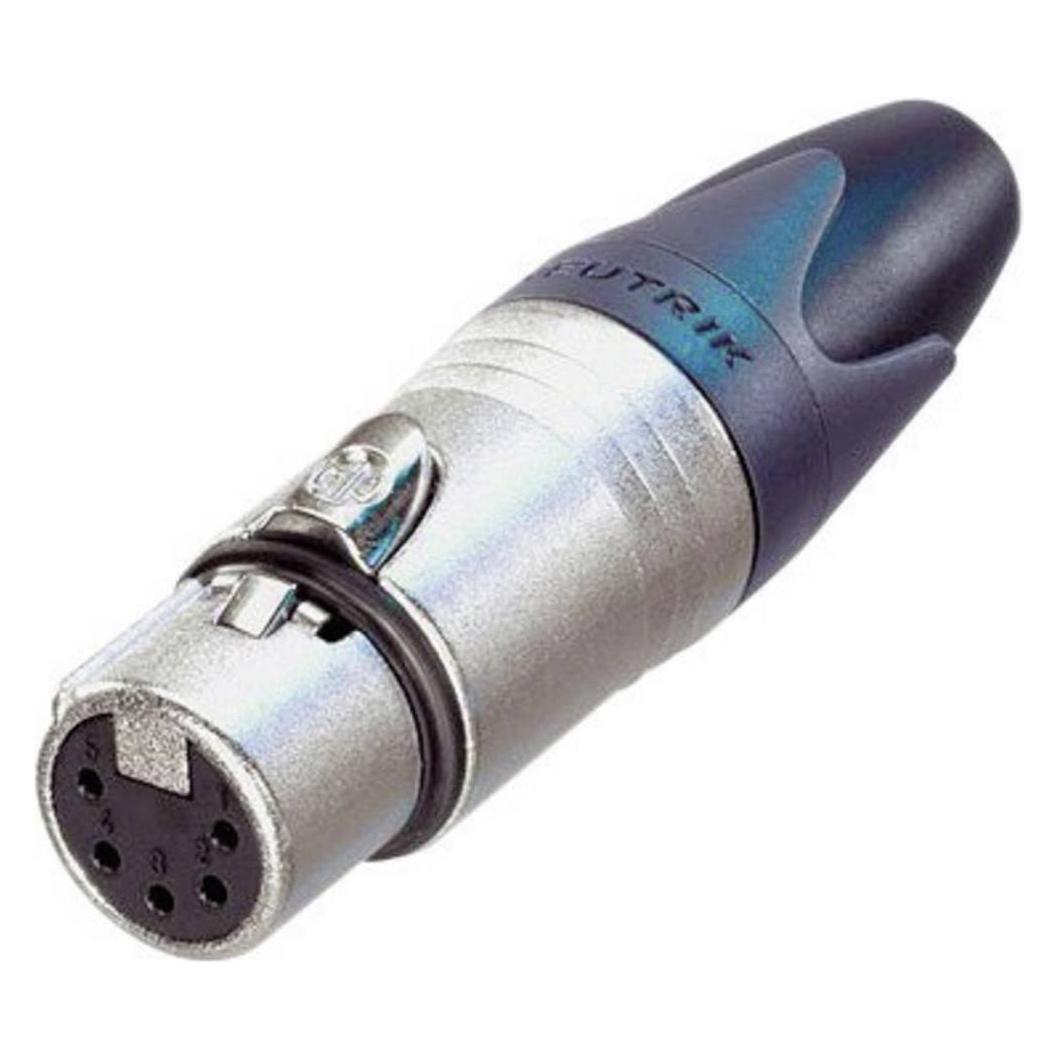 Neutrik Kabelbuchse XLR vernickelt 5-polig (NC5FXX)