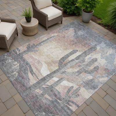 Addison Rugs Machine Washable Indoor/ Outdoor Desert Inspiration Chantille Rug
