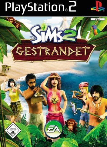EA - Die Sims 2: Gestrandet - Preis vom 13.10.2026 11:25:28 h