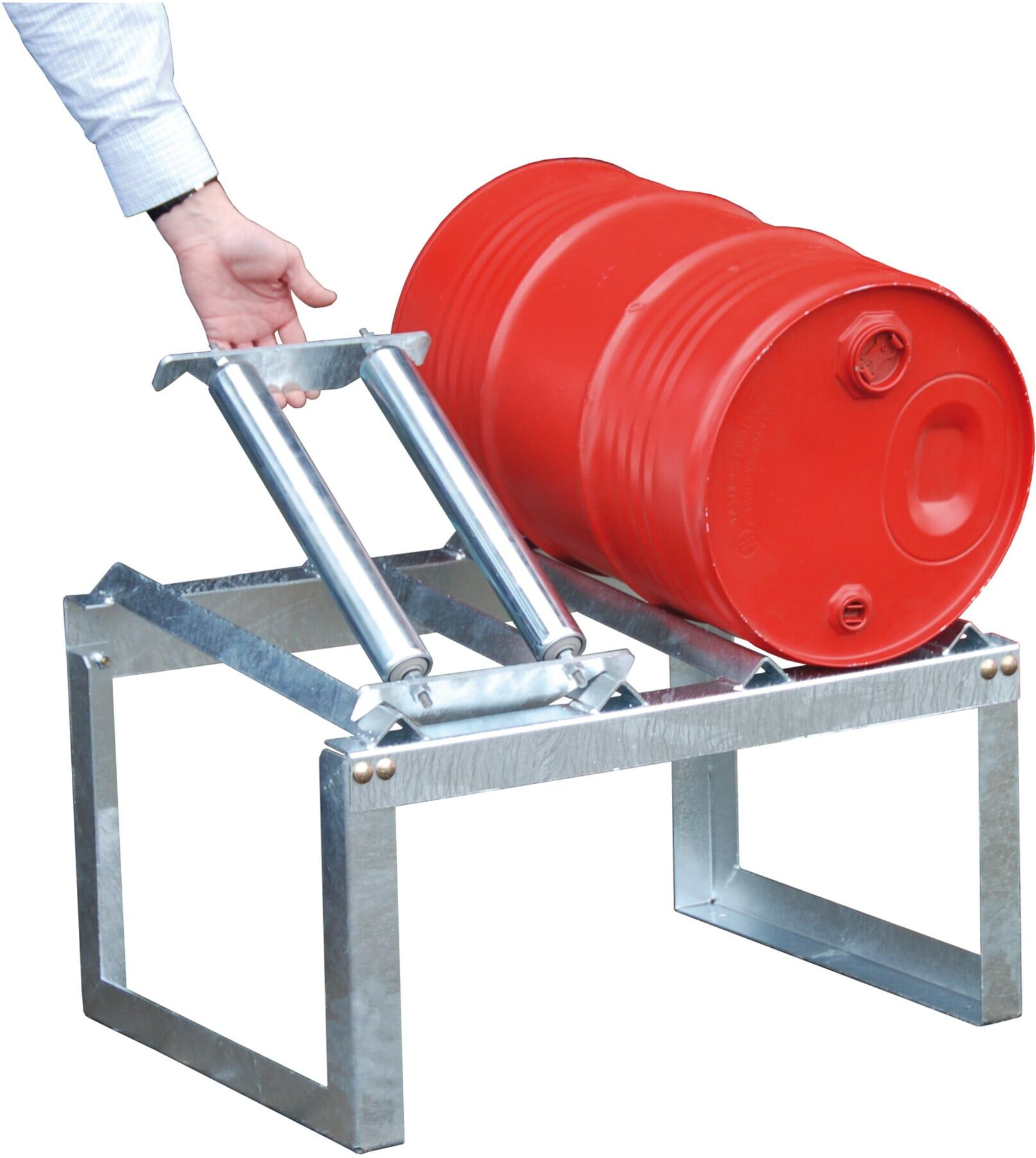 Bauer Südlohn Rollenauflage RA 60, feuerverzinkt (4423-08-0000-0007)