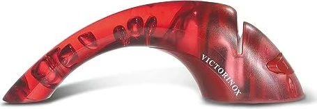 Victorinox Zweistufiger Messserschleifer mit Keramikscheiben - rot