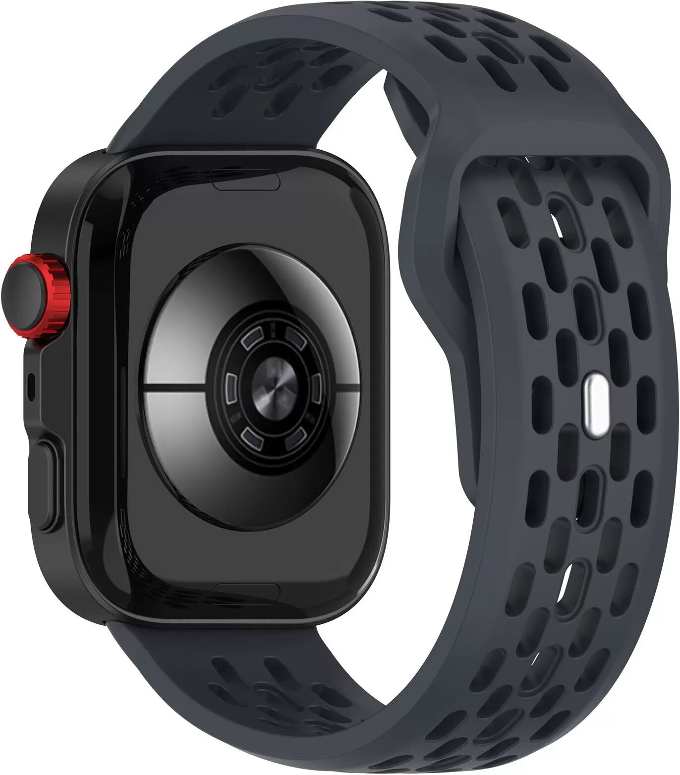 INF Mesh-Armband mit Edelstahlschnalle kompatibel mit Huawei Watch Fit 4, Fit 4 Pro, Fit 3 Grau