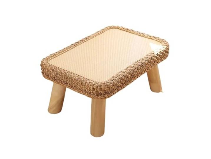 Bodentisch, japanischer Rattan, Balkon, Erkerfenster Couchtische Massivholz Kleiner Teetisch, Schlafzimmer, Fensterbank, Tatami, Heimsitzen(B)