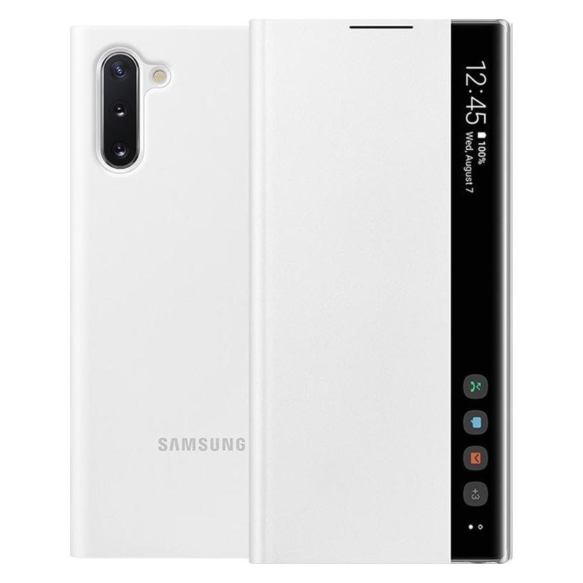 Samsung Clear View Cover (Samsung Galaxy Note 10) (EF-ZN970CWEGWW)