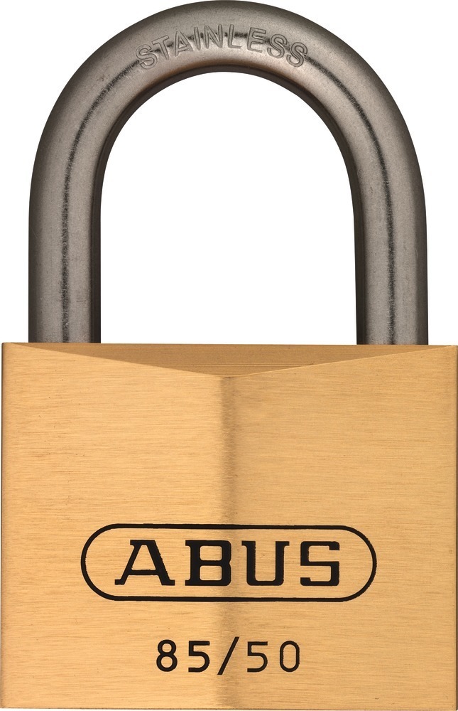 ABUS Zylindervorhangschloss 85IB, Messing massiv 10009441-01