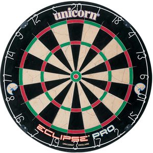 Unicorn Dartscheibe Eclipse Pro, aus Sisal, für Steeldarts