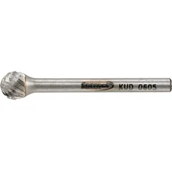 FORMAT Kleinfrässtift HM KUD0605 C 3mm 6x5mm
