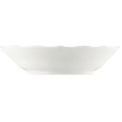 Hutschenreuther Maria Theresia Weiss Kaffee-Untertasse 14cm