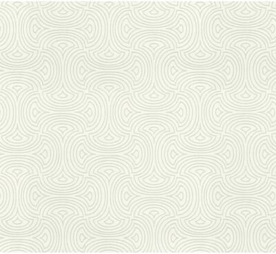 Candice Olson Hourglass White Wallpaper