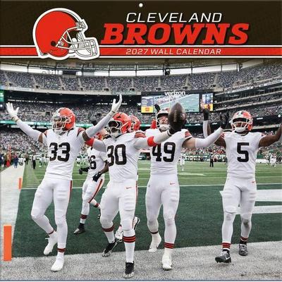 Cleveland Browns 2027 Wall Calendar