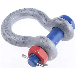RS PRO, Zubehör Kette + Seil, Schäkel verzinkt 3,25t