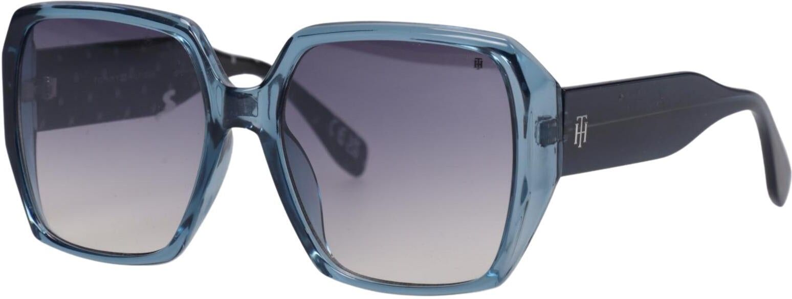 Tommy Hilfiger Damen Sonnenbrille, Blau - Second Hand