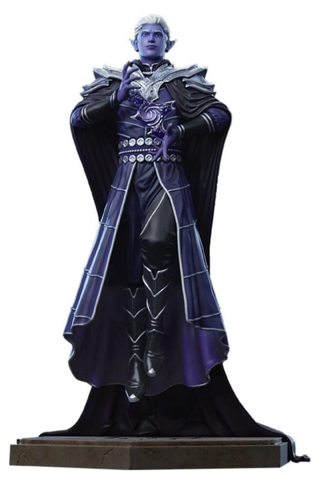 Sideshow Collectibles Critical Role-beeldje Essek Thelyss - Mighty Nein, 34 cm